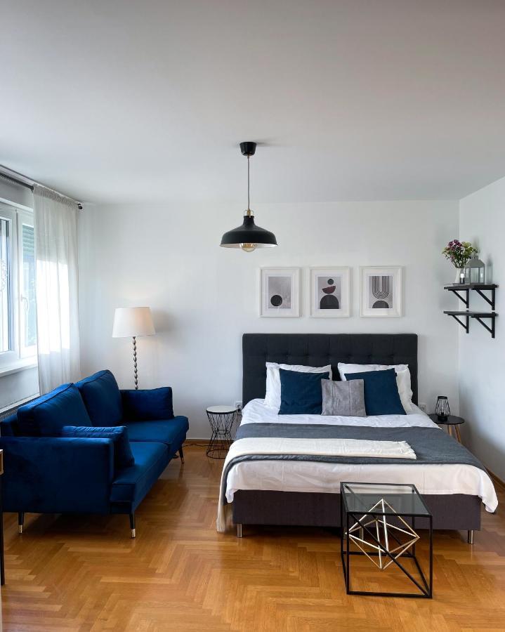 Apartman Welcome To Tresnjevka 자그레브 외부 사진