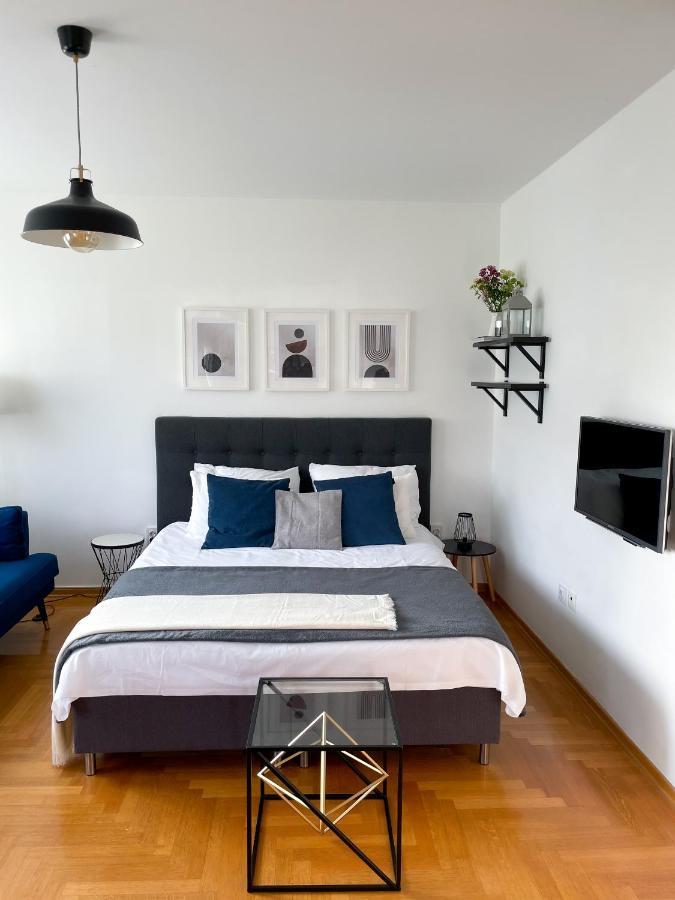 Apartman Welcome To Tresnjevka 자그레브 외부 사진