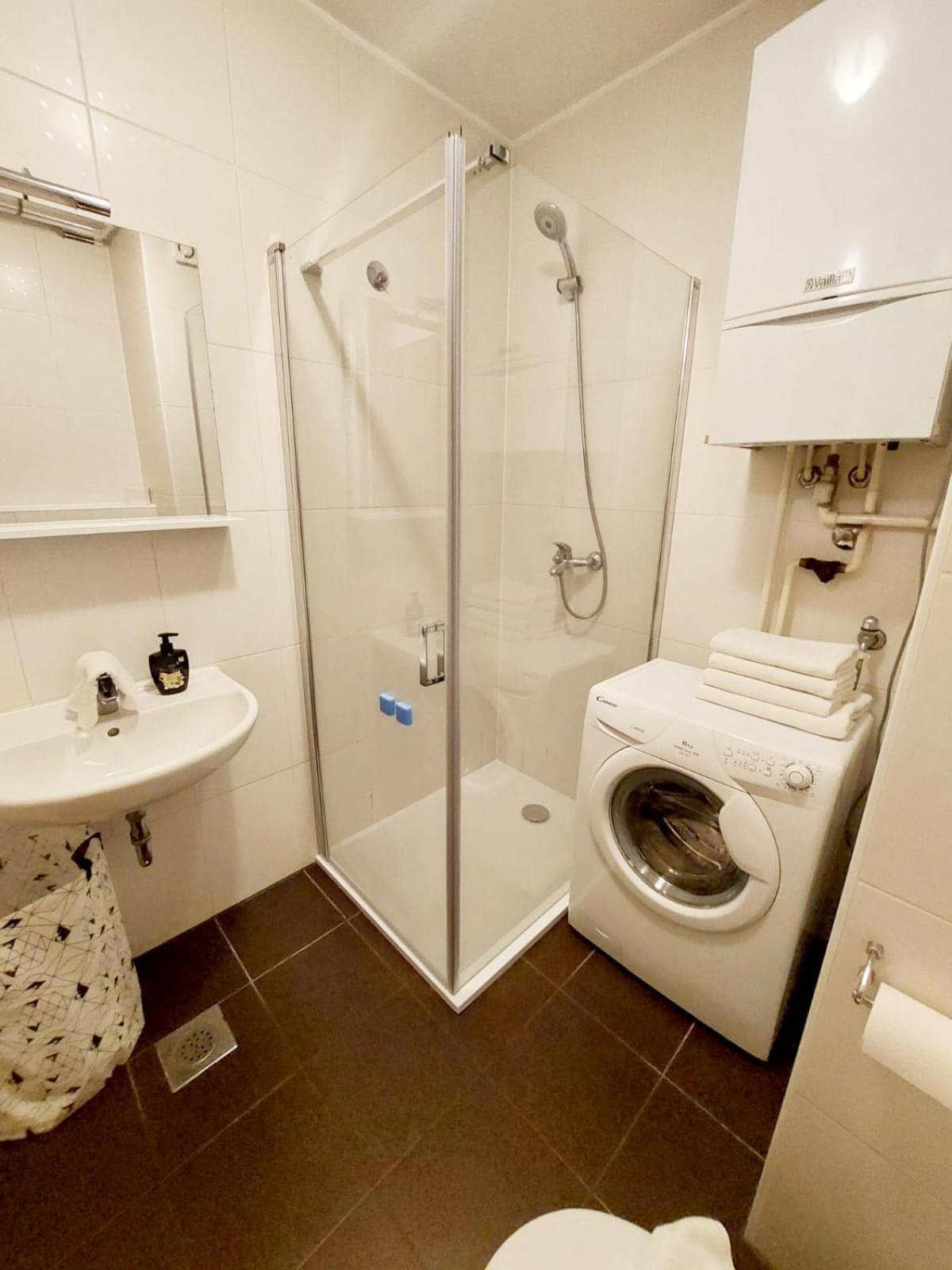 Apartman Welcome To Tresnjevka 자그레브 외부 사진